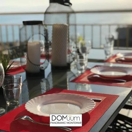 아파트 Domuum Holidays - Panoramic Montemar 살루