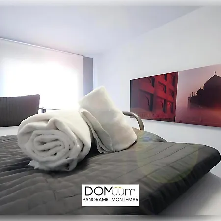 아파트 Domuum Holidays - Panoramic Montemar *