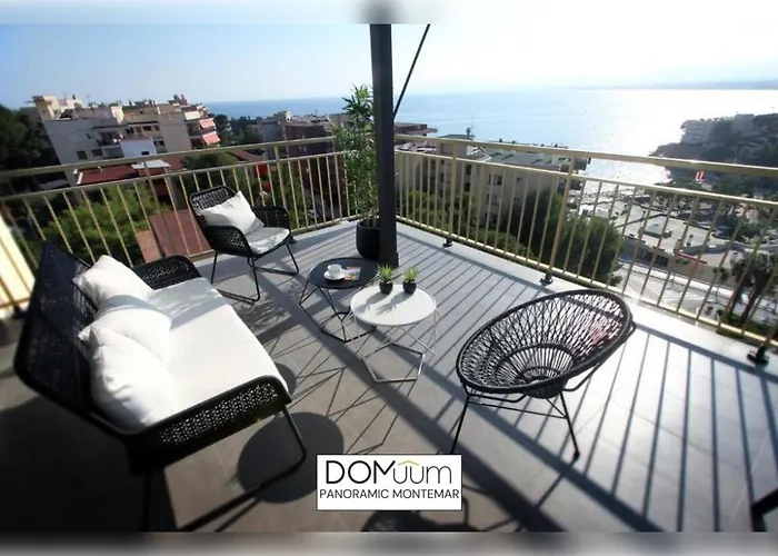 Domuum Holidays - Panoramic Montemar Lejlighed *
