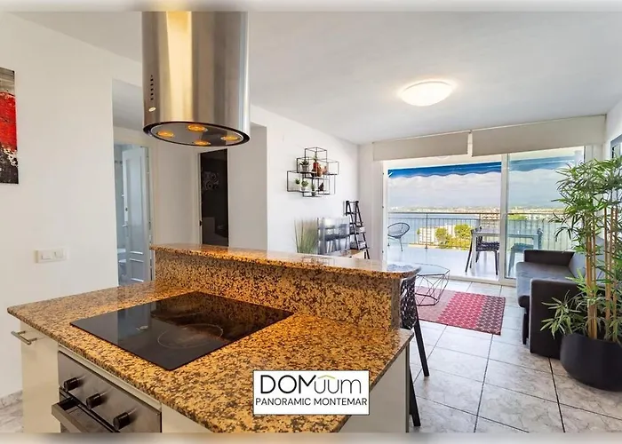 شقة Domuum Holidays - Panoramic Montemar *