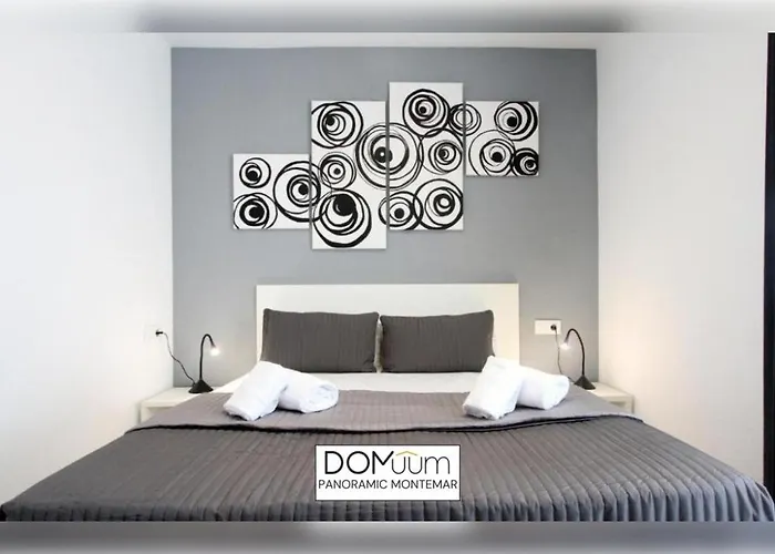شقة Domuum Holidays - Panoramic Montemar
