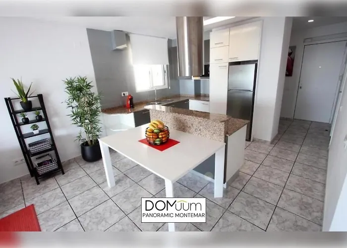 شقة Domuum Holidays - Panoramic Montemar *