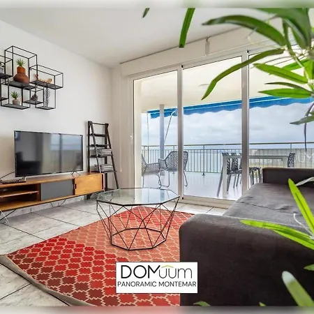 Domuum Holidays - Panoramic Montemar Apartment