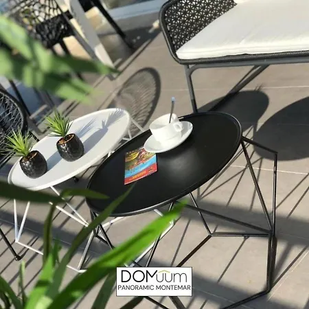 아파트 Domuum Holidays - Panoramic Montemar *