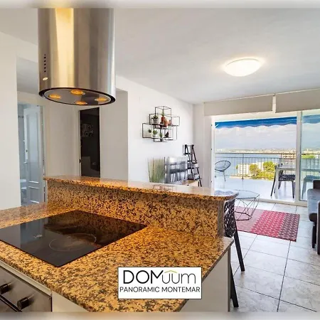 아파트 Domuum Holidays - Panoramic Montemar *