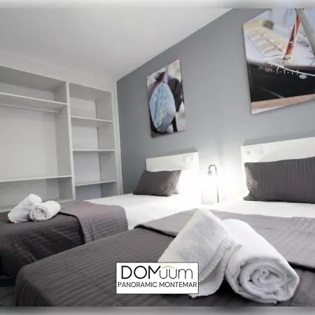 아파트 Domuum Holidays - Panoramic Montemar 살루