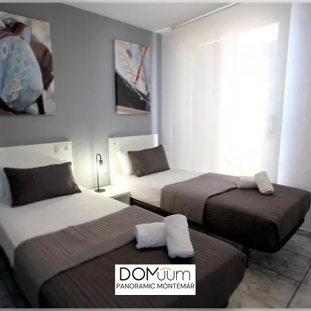 아파트 Domuum Holidays - Panoramic Montemar