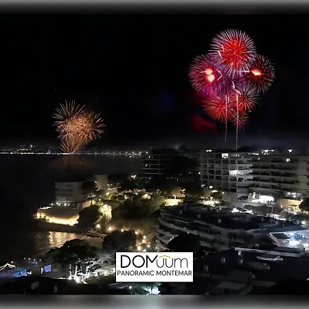 Domuum Holidays - Panoramic Montemar 아파트 *