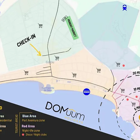 Domuum Holidays - Panoramic Montemar * Salou