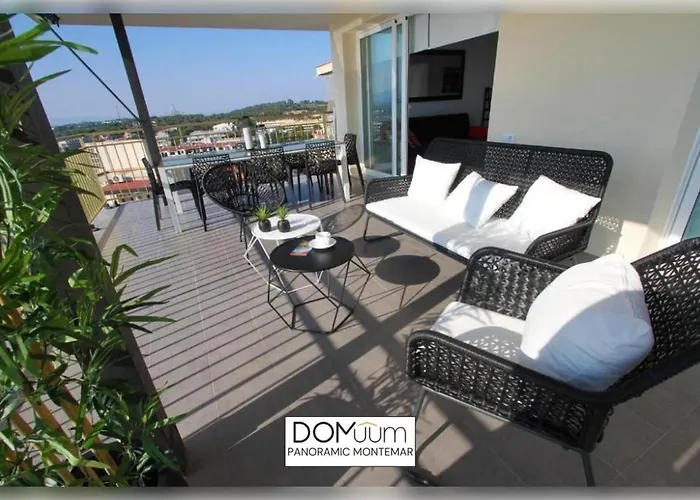 Domuum Holidays - Panoramic Montemar Appartamento Salou