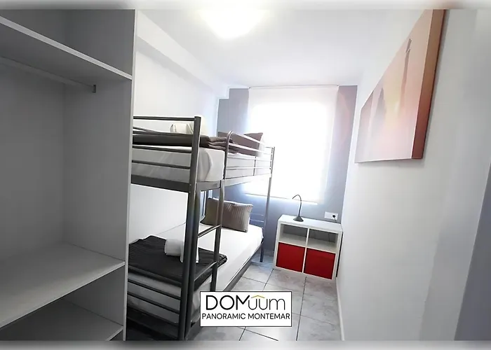 Domuum Holidays - Panoramic Montemar Appartamento