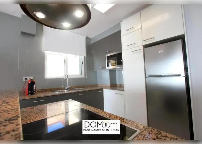 Domuum Holidays - Panoramic Montemar Appartamento Salou