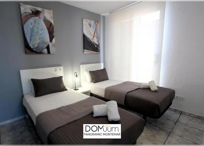 Appartamento Domuum Holidays - Panoramic Montemar