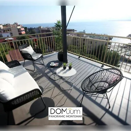 Domuum Holidays - Panoramic Montemar Apartamento *