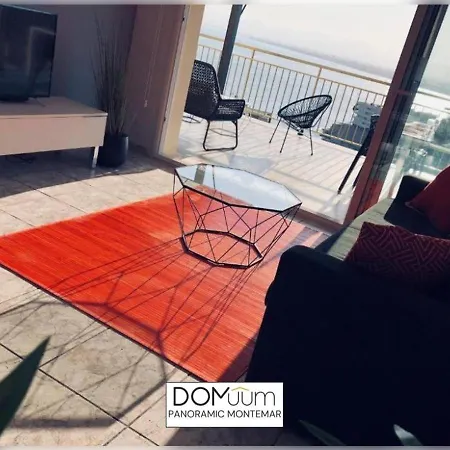 Domuum Holidays - Panoramic Montemar Apartamento *