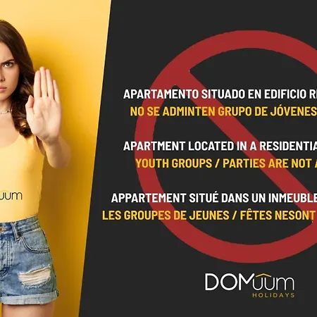 Domuum Holidays - Panoramic Montemar Daire Salou